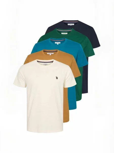 U.S. POLO ASSN. Cămașă UMArjun închis verde
