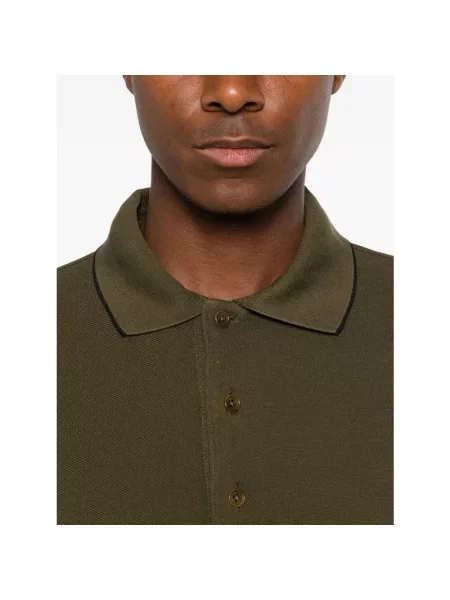Koszulka polo Tom Ford zielona
