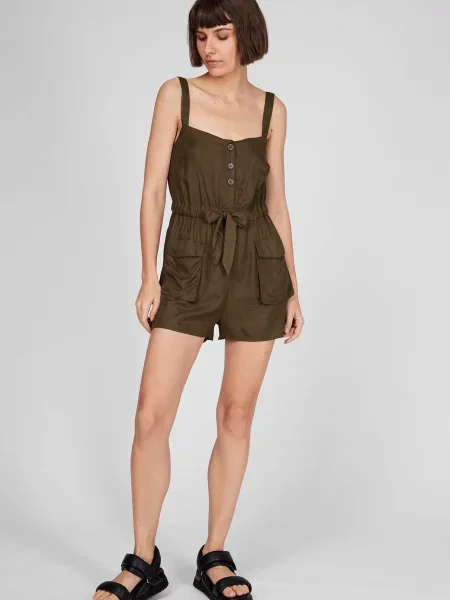 Комбинезон Tally Weijl зеленый