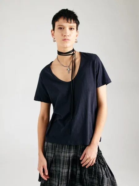 Elvine Tricou Nola închis albastru