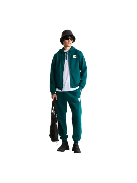 Bluza z kapturem The North Face zielona