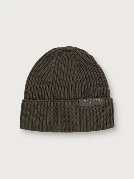Tommy Jeans Czapka Mężczyźni ONE SIZE zielony