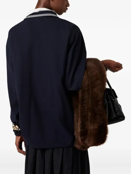 Polo Miu Miu albastru