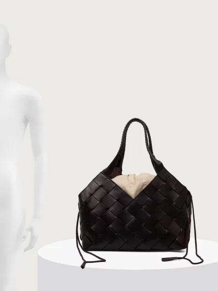 Dragon Diffusion чанта tote дамска от кожа кафяво