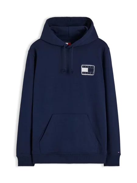 Palton Tommy Jeans alb