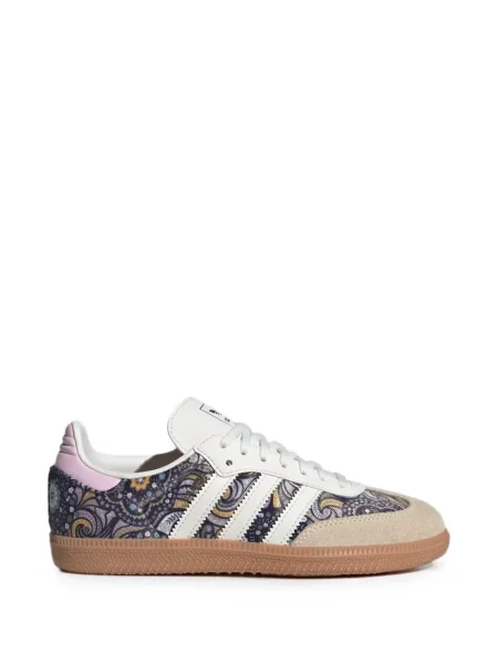 Sneakersy dziecięce Adidas Samba fioletowe