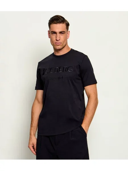 Iceberg Tricou negru