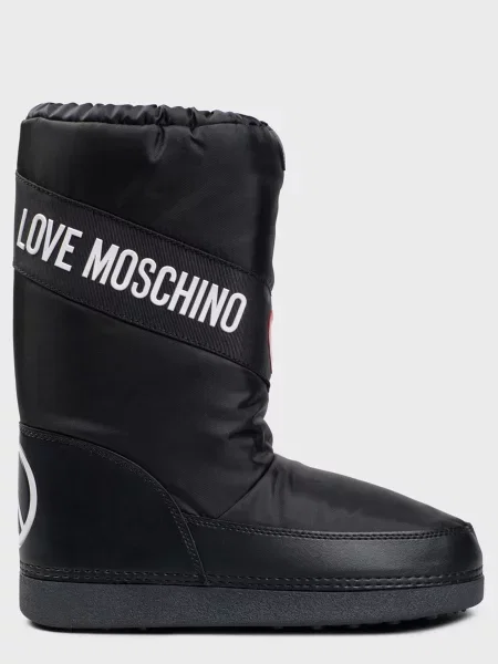Дутики Moschino черные