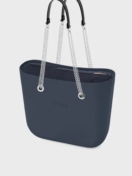 Мини сумка O Bag синяя