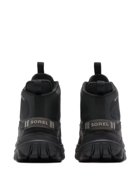Sneakerși Sorel cu imagine negru