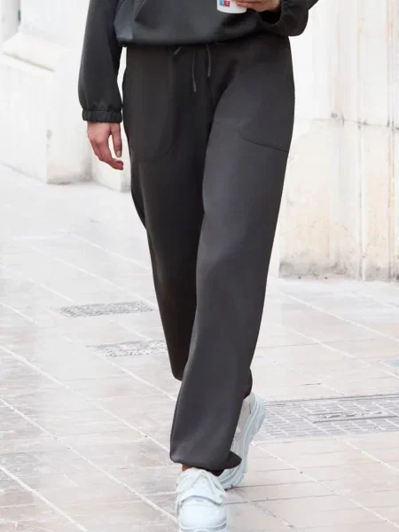 Copenhagen Studios Pantaloni închis gri