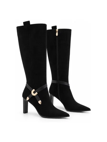 Pantofi Montevita negru