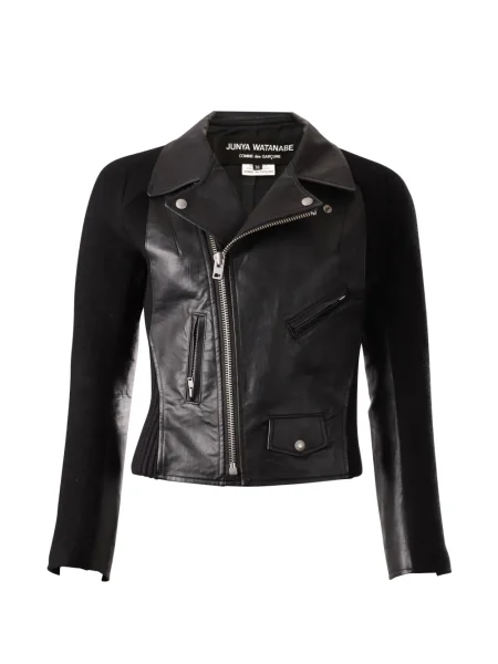 Kurtka skórzana Junya Watanabe czarna