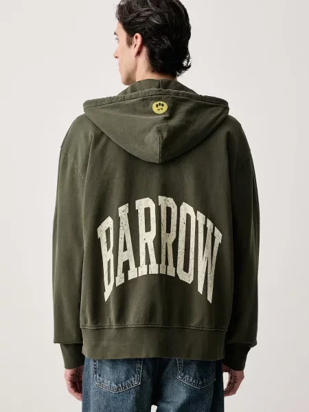 Свитер Barrow с капюшоном