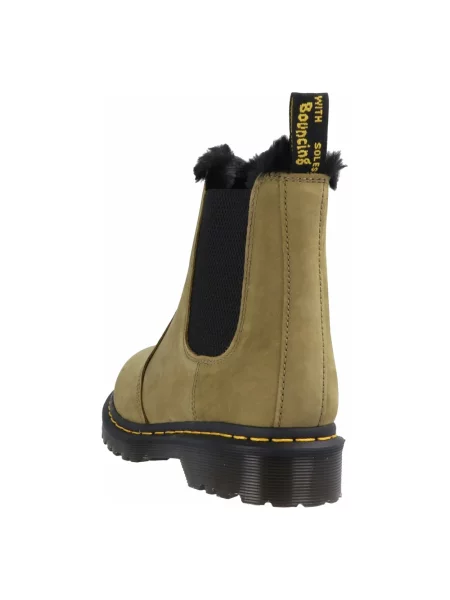 Sztyblety Dr. Martens zielone