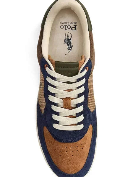 Маратонки Polo Ralph Lauren бежово