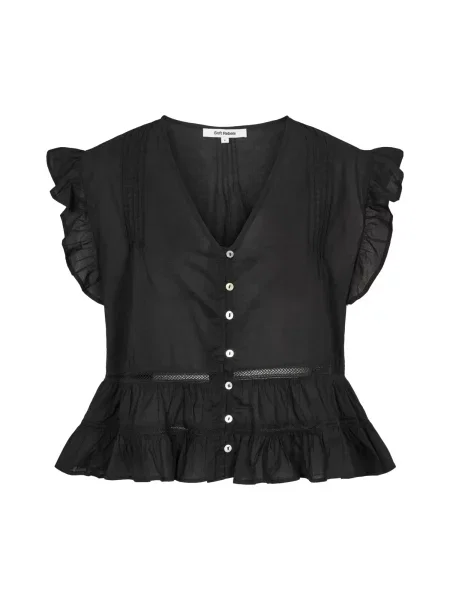 Soft Rebels Tricou SRGallia negru