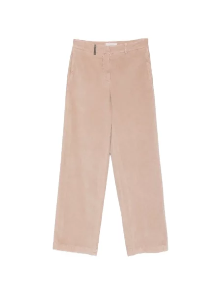 Pantaloni Peserico de catifea cord