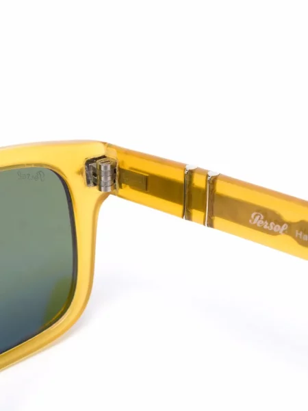 Okulary przeciwsłoneczne Persol żółte
