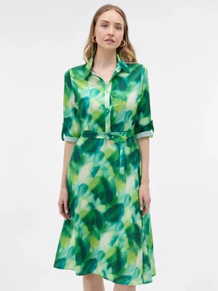 Rochie midi Orsay verde