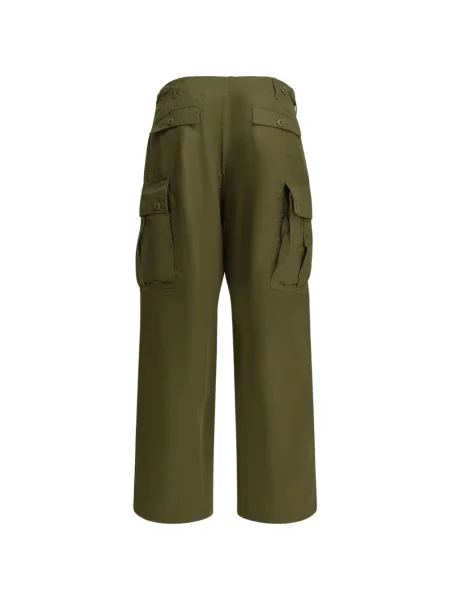 Pantaloni cargo Beams Plus verde