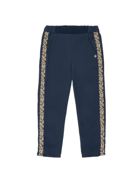 Pantaloni copii Ikks albastru