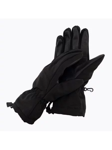 Rękawiczki trekkingowe Pinewood Padded black czarne