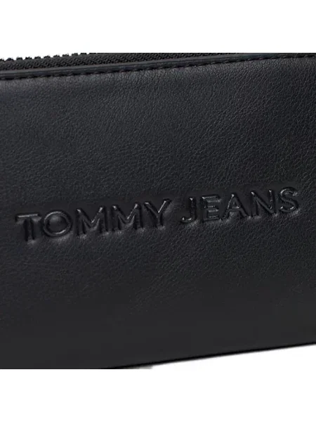 Portfel Tommy Jeans czarny