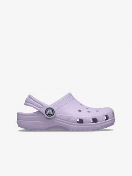 Detské žabky Crocs Classic Clog levanduľová fialová