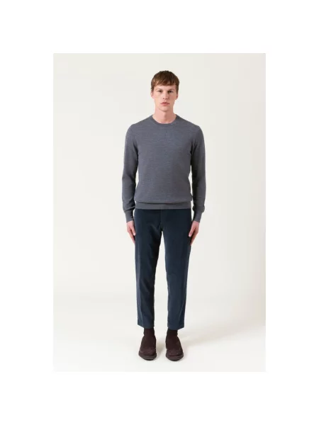 Sweter Autore wełniany szary