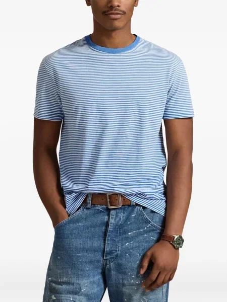 Кожени чорапи Polo Ralph Lauren с отворена пета с пейсли десен бяло