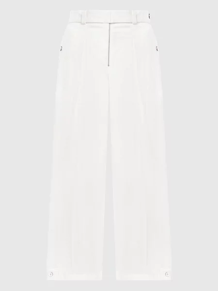 Брюки Jil Sander белые