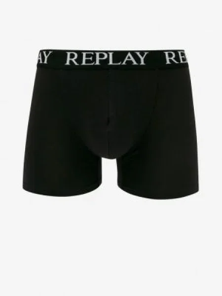 Replay Boxeri 2 buc negru