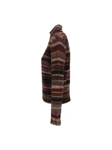 Sweter Kangra brązowy