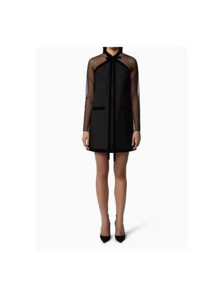 Sukienka mini Nina Ricci czarna