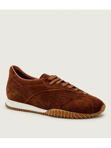 Casadei Sneakers Renna | piele întoarsă maro