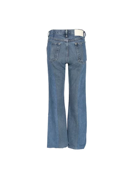 Jeansy E.l.v. Denim niebieskie