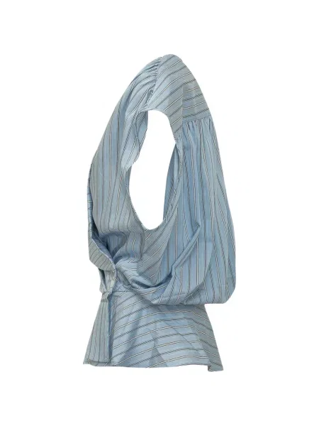 Bluzka Iro w paski niebieska