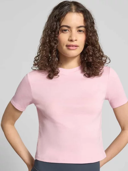T-shirt z okrągłym dekoltem Topshop