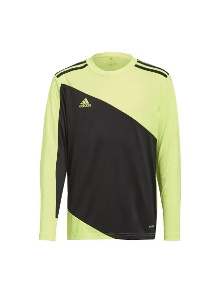Bluza bramkarska dla dzieci adidas Squadra 21 Goalkeeper Jersey Youth czarna