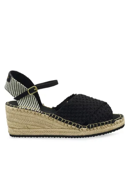 Espadrile Gant črna