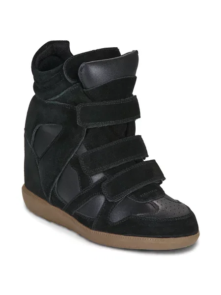Členkové topánky Exé Shoes čierna