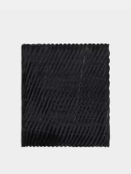 Шарф Emporio Armani черный