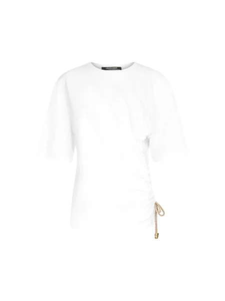 Koszulka Roberto Cavalli biała