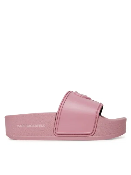 Чехли Karl Lagerfeld KONDO MAXI с платформа розово