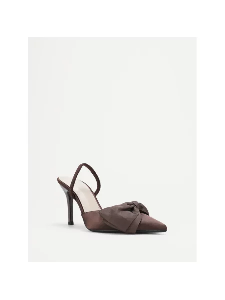 Pantofi La Modeuse maro