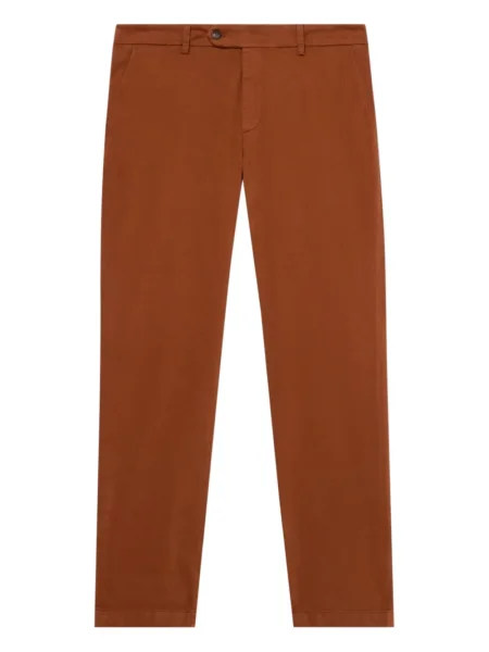 Cu centură pantaloni Brooks Brothers maro