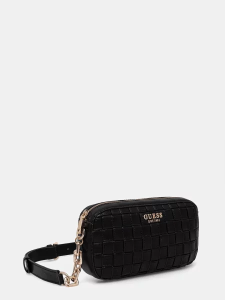 Τσάντα Guess SANDY μαύρο