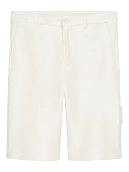 Pantaloni scurți Courreges alb
