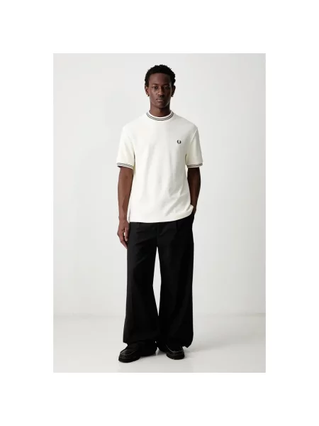 Koszulka Fred Perry biała
